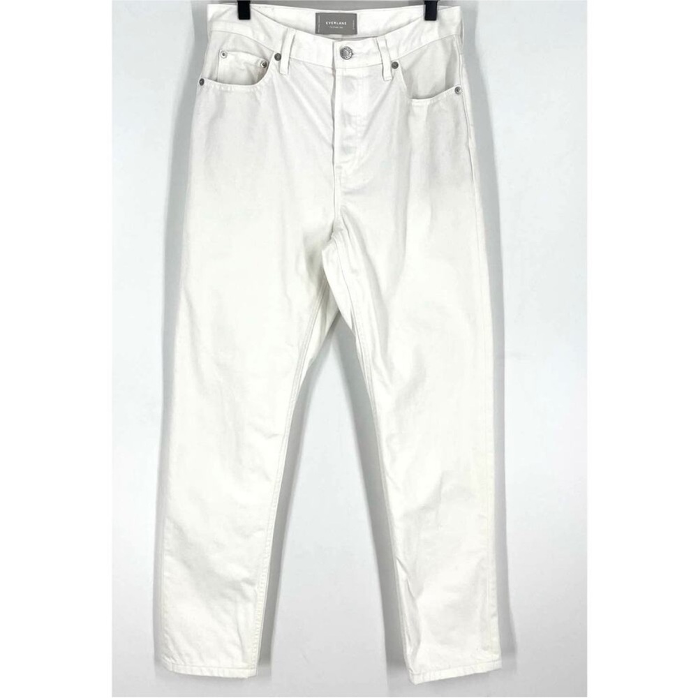 Everlane Classic White Denim jeans Pants 25
